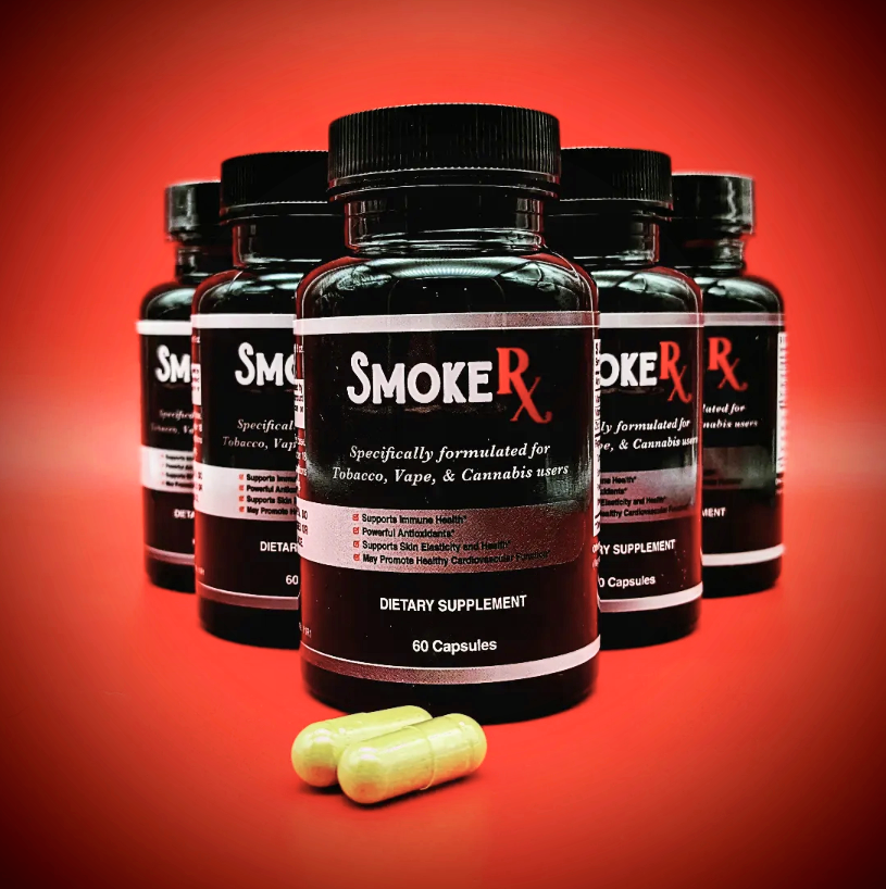 Six Month Supply - SmokeRx