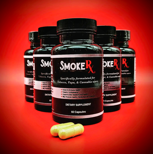 Six Month Supply - SmokeRx